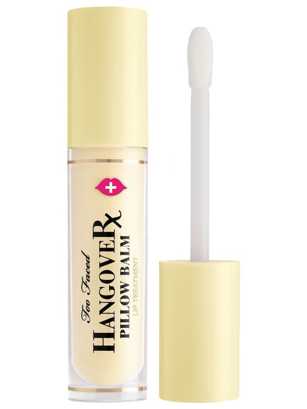 Too Faced Pillow Balm Hydrating Lip Treatment Lip Balm in Banana Kiss 🍌 (BNIB)